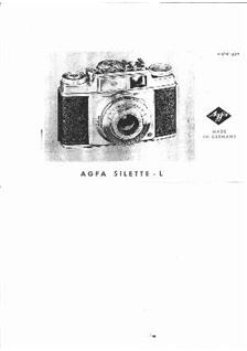 Agfa Silette L manual. Camera Instructions.